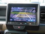 バックカメラ装備☆駐車時しっかりサポートしてくれます♪
