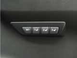 運転席は三人分のシートポジションを記憶します。