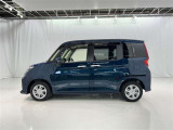 両側パワースライドドア付きだから、狭い駐車スペースなどでの 乗り降りラクラク!小さなお子さまのいるご家庭には嬉しい装備。
