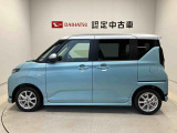 側面からの写真です。ご希望のお車が見当たらない場合は、弊社スタッフがしっかりとお客様のご要望に合ったお車をお探し致します。