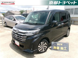 ブラックマイカメタリックのルーミーカスタム入荷しました。