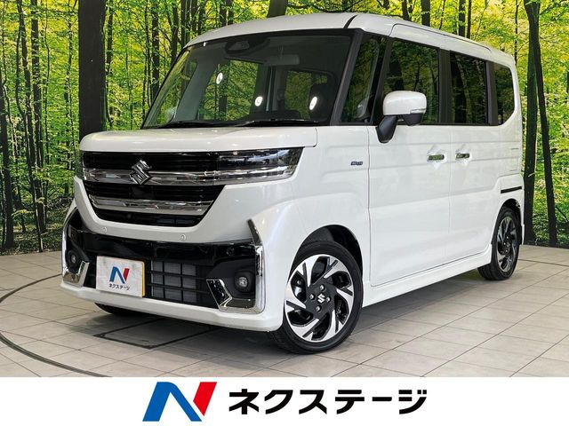 スズキ スペーシアカスタム ハイブリッド(HYBRID) XSターボ の中古車