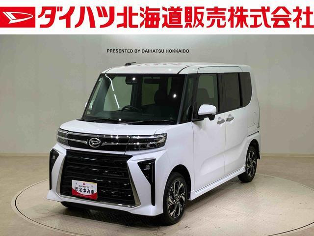 タントカスタム X 4WD