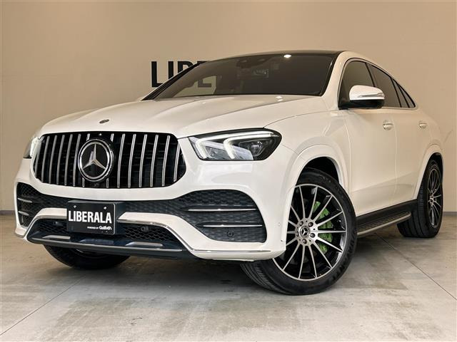 GLEクーペ 350d 4マチック スポーツ 4WD 4WD 本革シート