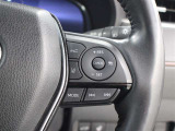 レーダークルーズコントロール作動時に車線維持に必要な運転操作の支援を行う「レーントレーシングアシスト(LTA)」を搭載しています。