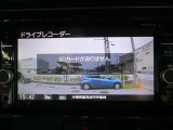 ナビモニターにドライブレコーダーの映像が表示できます。