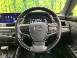 【ステアリングスイッチ】運転中、前方から目線をそらすことなく、オーディオ等の操作が可能な便利機能!安心&快適なドライブを演出してくれます♪