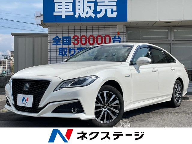 クラウン ハイブリッド 2.5 S Four 4WD