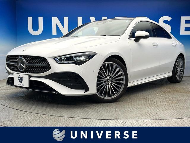 CLAクラス CLA200d AMGラインパッケージ