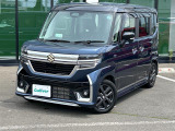 スペーシアカスタム ハイブリッド(HYBRID)  XSターボ 4WD 4WD ワンオーナー