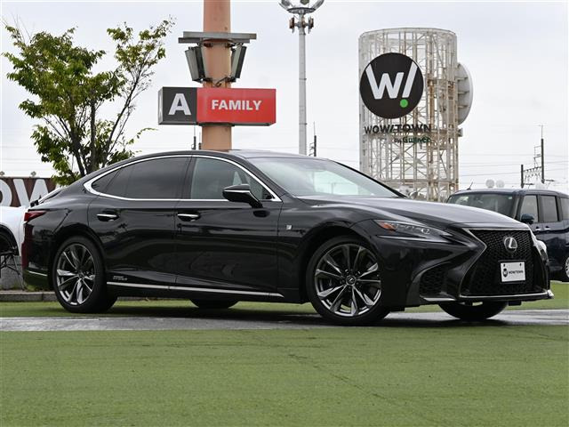 LS 500h Fスポーツ 本革シート サンルーフ