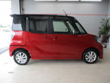 排気量は660ccの軽自動車。