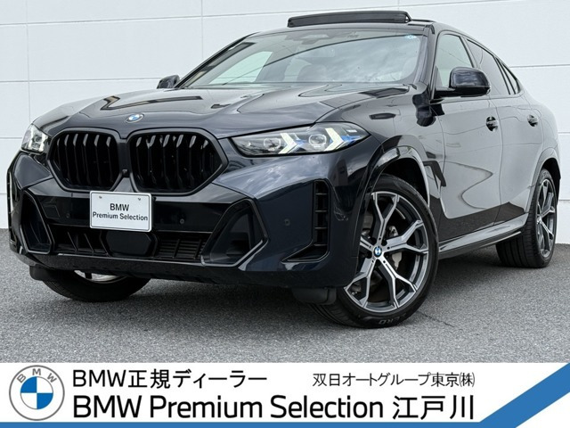 X6 xドライブ 35d Mスポーツ  4WD 