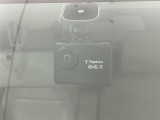 【ドライブレコーダー】映像・音声などの運転中の記録を残します。事故などを起こした起こされた時の証拠になりえますので、もしも時でも安心ですね。