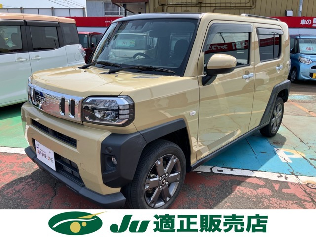 タフト G ターボ 4WD 