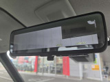 後部座席に人や大きな荷物が乗っていても安心♪インテリジェントルームミラー搭載