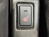 【シートヒーター】寒い日に重宝するシートヒーター!エアコンより早く温まってくれるので寒がりの人も安心ですね♪エアコンの温風は乾燥するから苦手、という方にもをおすすめです。