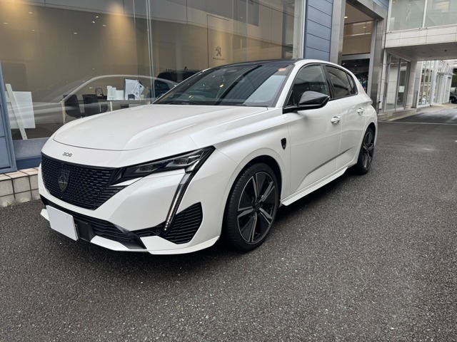 308 GT ブルーHDi ブルーナッパ エディション ディーゼル