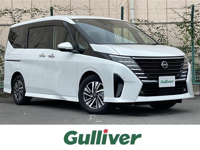 セレナ 1.4 e-POWER ハイウェイスターV ワンオーナー 修復歴無し