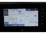 【メモリーナビ】操作はタッチパネルで簡単です。遠出や初めての場所もこれで安心ですね!