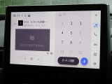地デジ対応、フルセグデジタルTV放送が視聴できます。