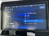 Bluetoothの接続でスマホの音楽を聞いたり、ラジオ聞いたりできる純正ナビゲーション!