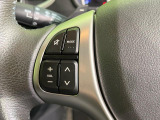 【ステアリングスイッチ】運転中、前方から目線をそらすことなく、オーディオ等の操作が可能な便利機能!安心&快適なドライブを演出してくれます♪