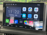 【ディスプレイオーディオ】お手持ちのスマートフォンとの連携で、ナビや音楽再生など各種アプリを使用可能。スマホに近い感覚でお使いいただけます♪
