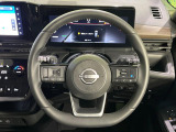 【ステアリングスイッチ】運転中、前方から目線をそらすことなく、オーディオ等の操作が可能な便利機能!安心&快適なドライブを演出してくれます♪