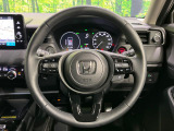 【ステアリングヒーター】冬場に冷たくなりやすい革巻きステアリングを、スイッチ一つで素早く適温に!エアコンよりも早く温まってくれるので、寒い日の運転も快適になりますね♪