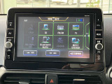 ◆9インチ日産純正ナビゲーション◆フルセグTV・CD再生・DVD再生・Bluetooth Audioなど様々なソースが使用できます。是非、お気に入りの音楽で楽しい運転の時間をお過ごしください!