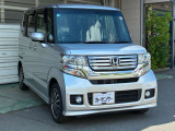 N-BOXカスタム G ターボ SSパッケージ 4WD 