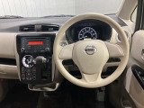 【運転席・助手席】スッキリとしたハンドル周りで使い勝手がいいです★