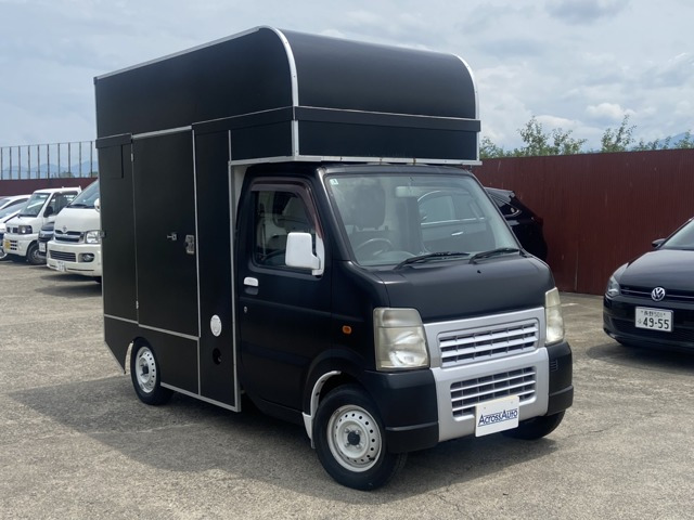 キャリイ KC エアコン パワステ 低排出ガス仕様