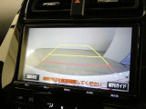 バックガイドモニターで、後方を確認しながら安心して駐車することができます。運転初心者も熟練者も必須の機能ですよ!