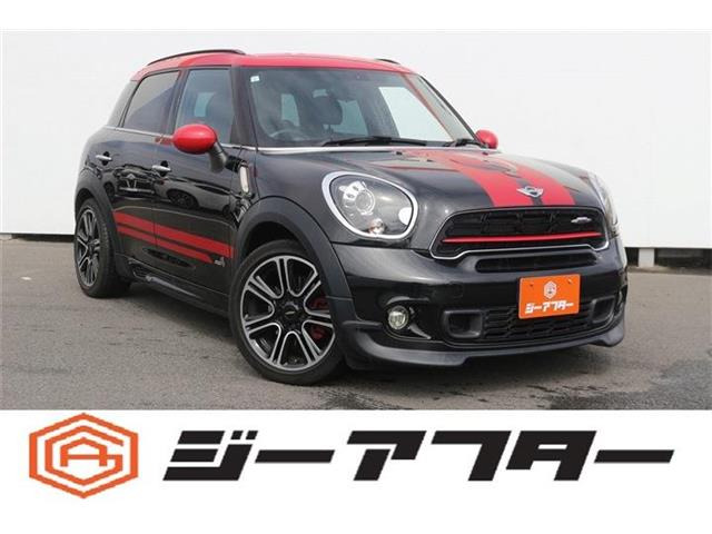 ミニクロスオーバー ジョン・クーパー・ワークス 4WD 
