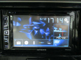■社外パイオニア製カロッツェリア7インチディスプレイオーディオ装着。(CD、DVD、FM/AMラジオ、USB)