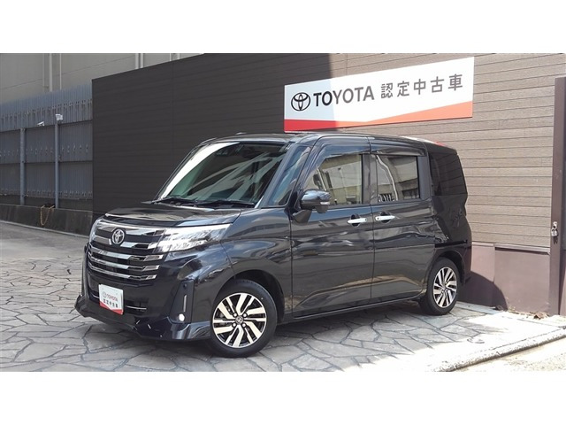 ルーミー 1.0 カスタム G 4WD
