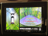 【全方位モニター用カメラ】専用のカメラにより、上から見下ろしたような視点で360度クルマの周囲を確認することができます☆死角部分も確認しやすく、狭い場所での切り返しや駐車もスムーズに行えます。
