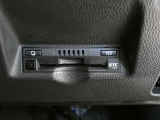 ETC車載器付きです。高速道路の料金所もスムーズに通過できます。※セットアップ費用は別途必要です。