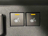 寒い日のドライブを快適にする運転席&助手席シートヒーターが付いてます。アクセサリーソケット(12V/120W)も装備されています。