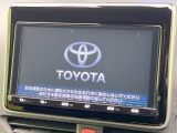 【大画面ナビ】人気の大型9インチナビを装備。存在感のある大画面はインパクト大!ナビ利用時のマップ表示は見やすく、テレビやDVDは臨場感がアップ!いつものドライブがグッと楽しくなります♪