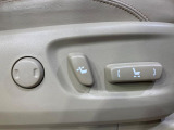 【パワーシート】スイッチ一つで簡単にシートの微調整が可能!電動だから力もいりません!快適なシートポジションにセットして、快適なドライブをお楽しみください。