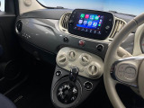 ●Apple Car Play:スマホとの有線接続で、ナビ・オーディオ再生などスマホのアプリ機能が画面でも使える便利機能です!
