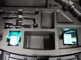 パンク修理キット装備