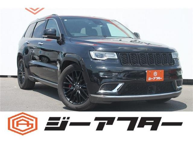 グランドチェロキー サミット 4WD 