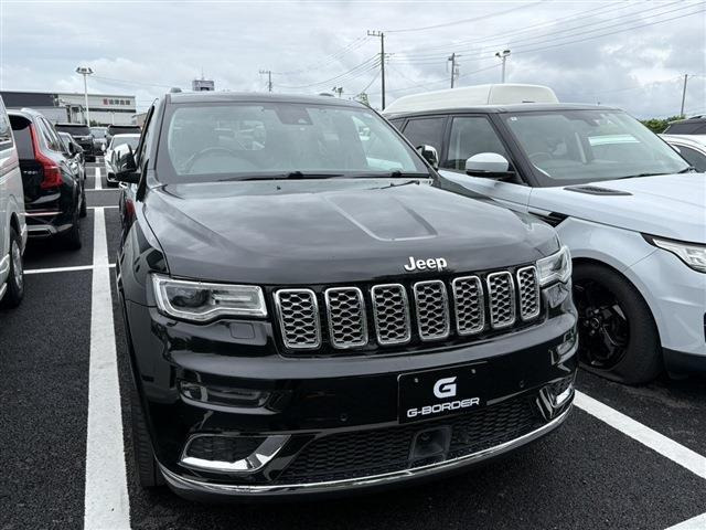 グランドチェロキー サミット 4WD OPラグーナレザーPKG