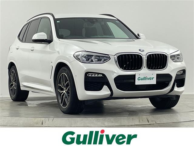 X3 xドライブ20d Mスポーツ ディーゼル 4WD 4WD 修復歴無し