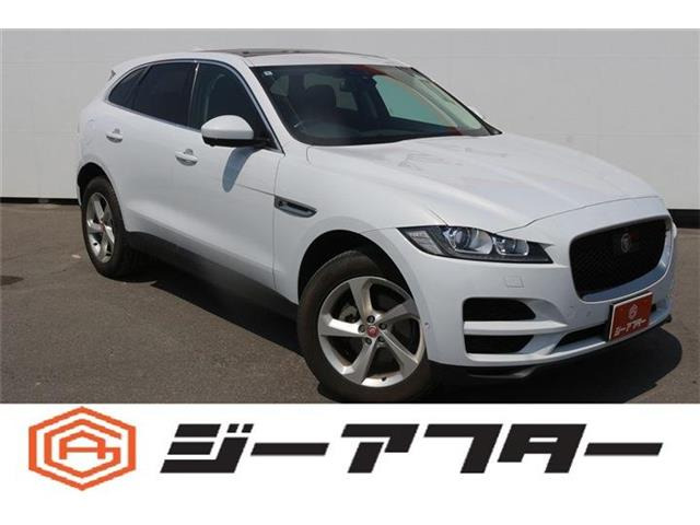 Fペイス 20d ピュア 4WD 