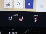 ステアリングヒーターとクーラー&シートヒーターです。